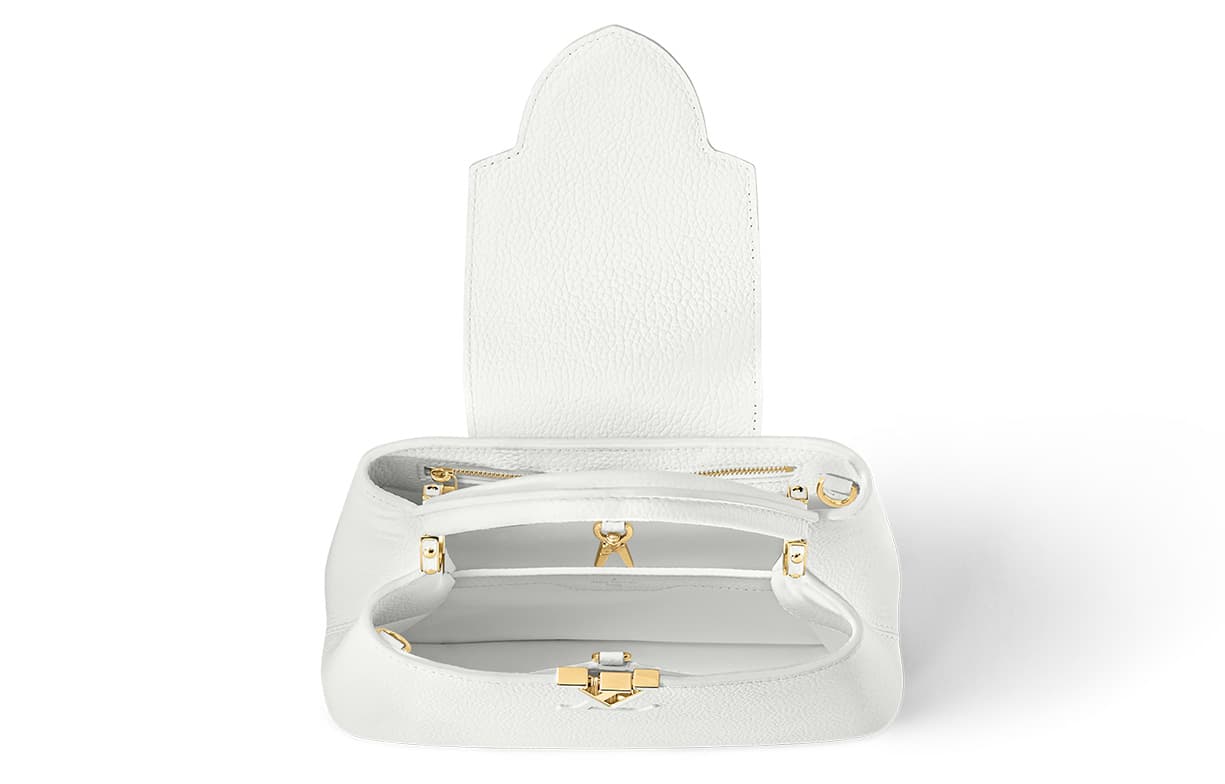 Сумка LOUIS VUITTON Capucines BB TAURILLON - изображение 5