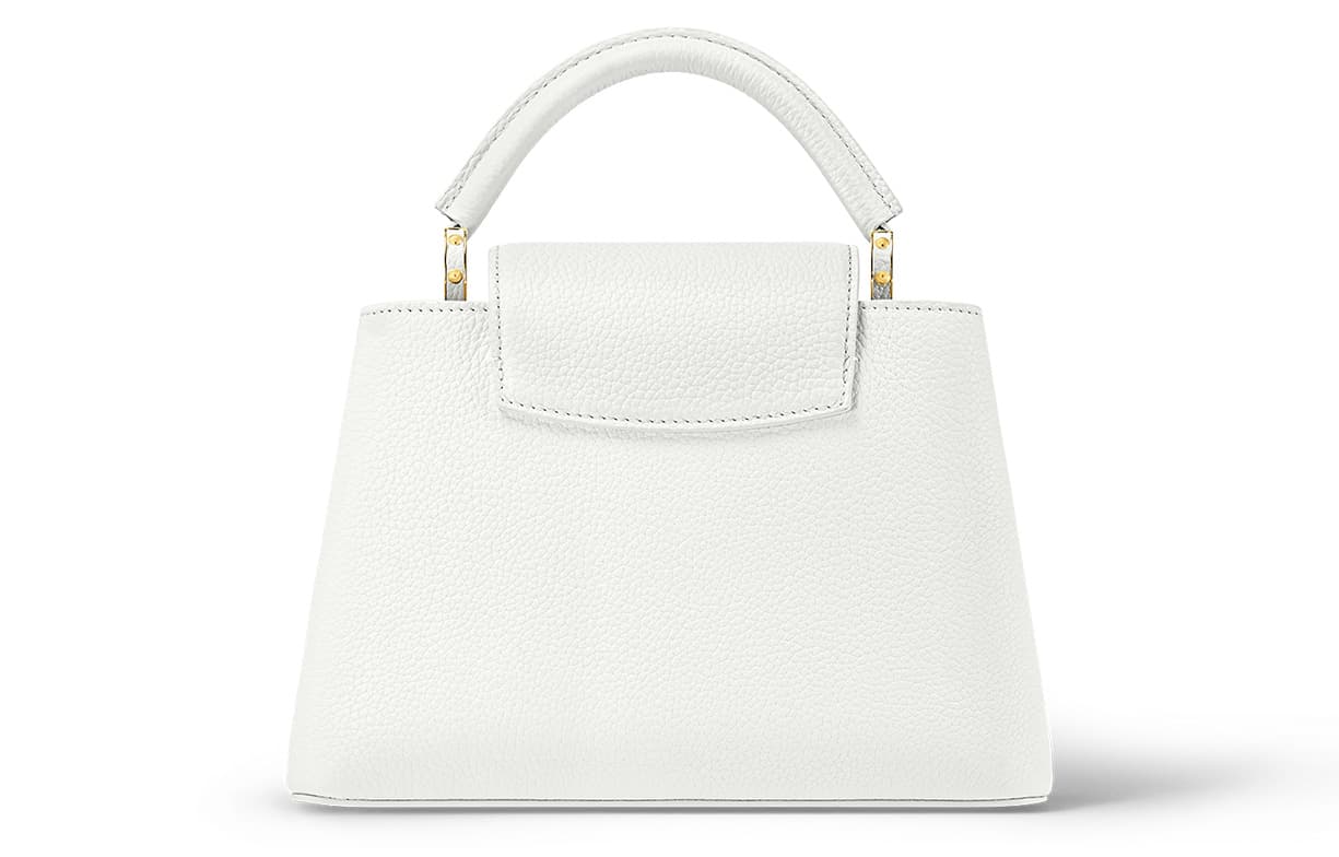 Сумка LOUIS VUITTON Capucines BB TAURILLON - изображение 4