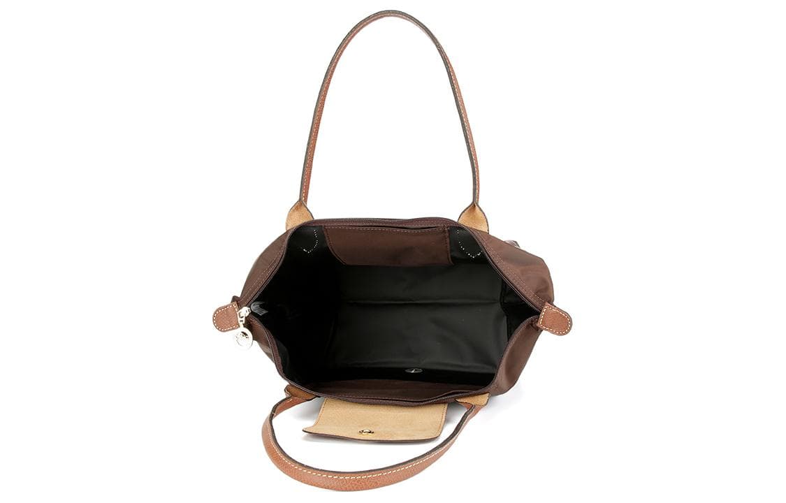 Мини-сумка Longchamp Le Pliage Ebony - изображение 6