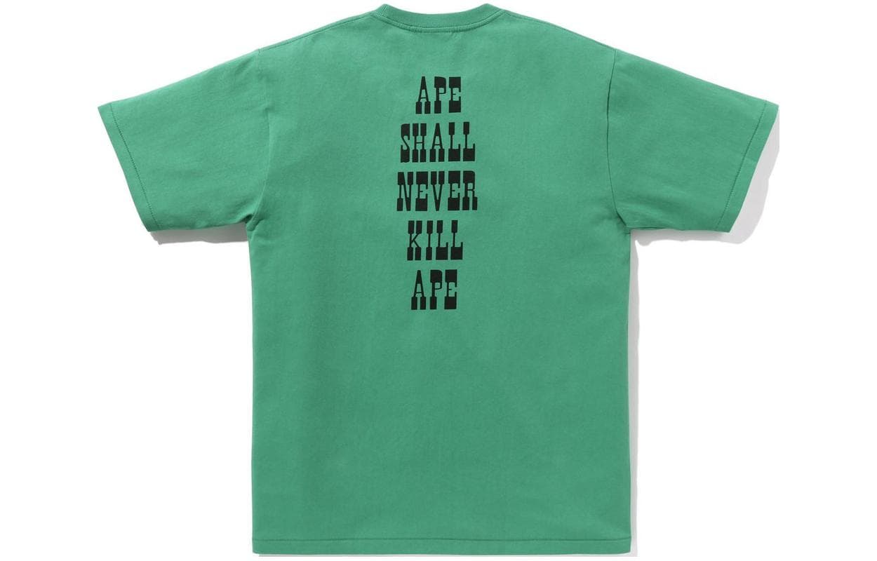 Футболка A BATHING APE T - изображение 2