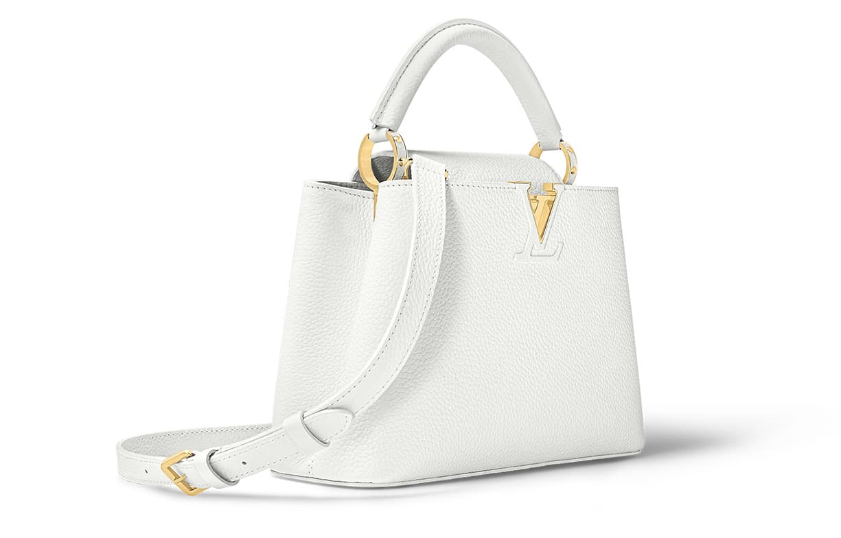 Сумка LOUIS VUITTON Capucines BB TAURILLON - изображение 3