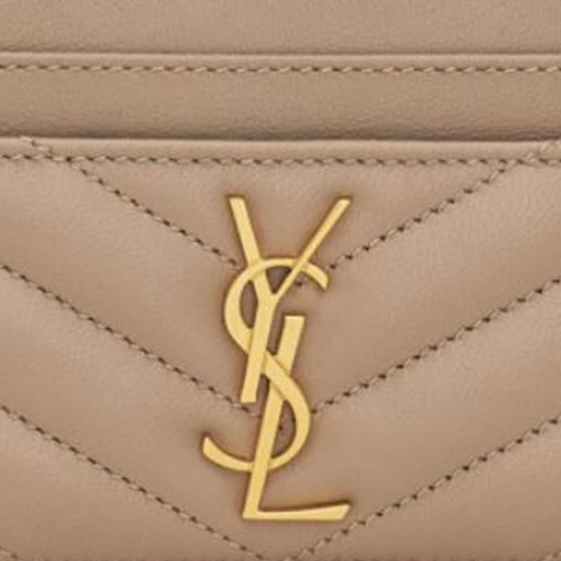 Картхолдер SAINT LAURENT YSL Monogram Logo - изображение 3