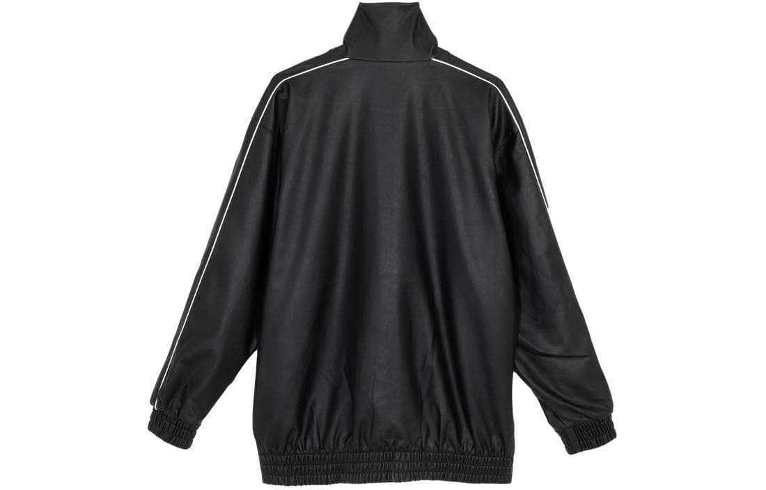 Куртка PUMA T7 OVERSIZED PLEATHER TRACK JACKET - изображение 2