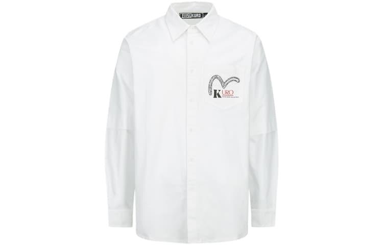 Рубашка EVISU KURO 23SS - изображение 2