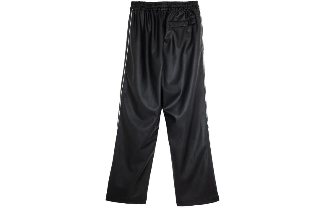 Штаны PUMA T7 OVERSIZED PLEATHER TRACK PANTS - изображение 2