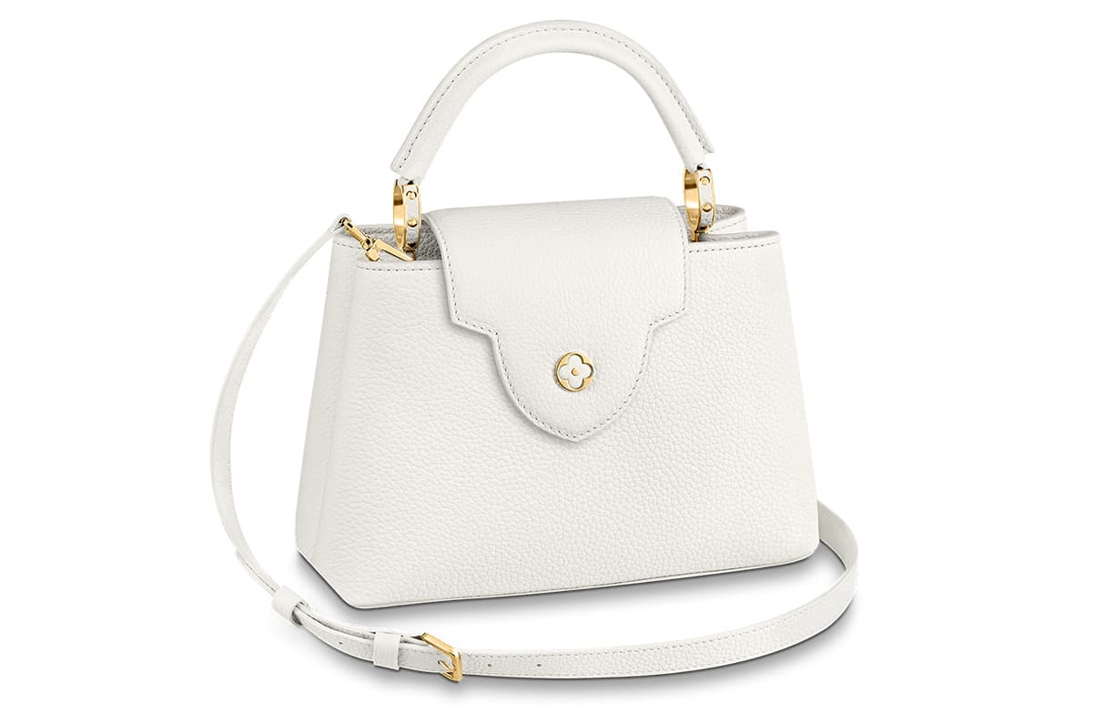 Сумка LOUIS VUITTON Capucines BB TAURILLON - изображение 6