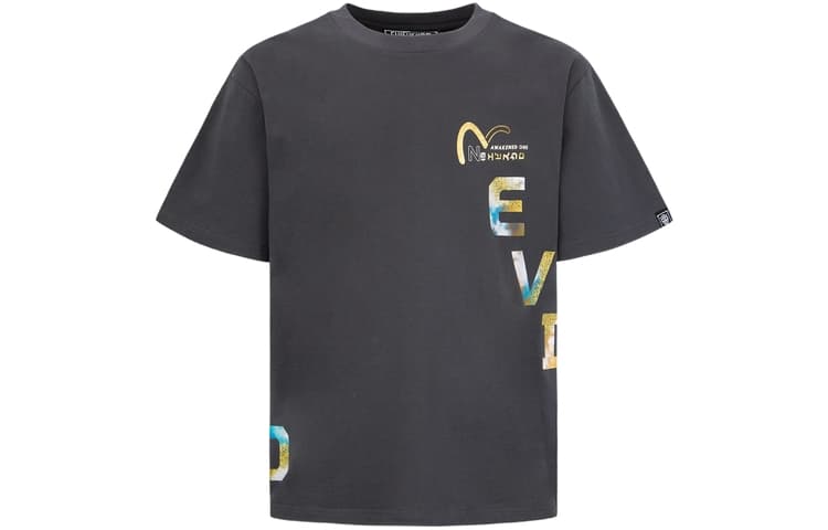 Футболка EVISU KURO 23SS T - изображение 2