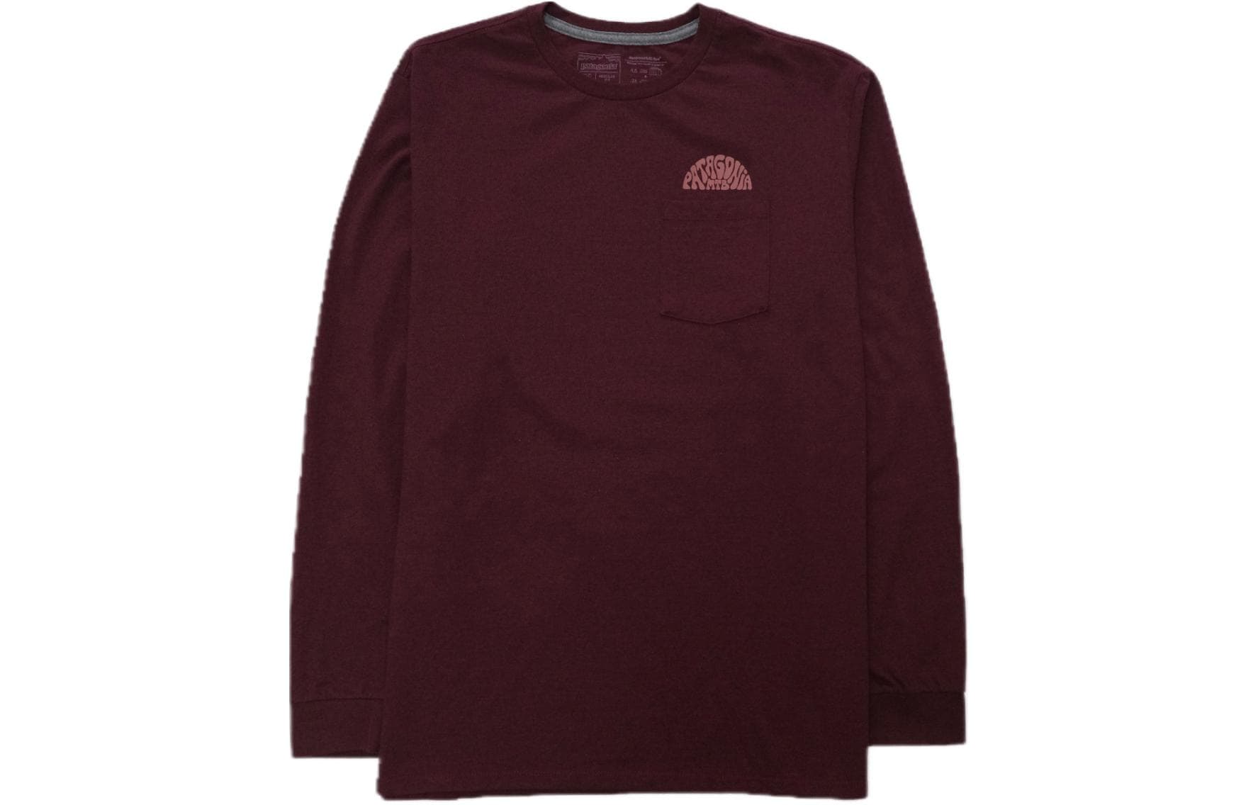 Футболка patagonia Men's Maintain Momentum Pocket Responsibili-Tee T - изображение 2