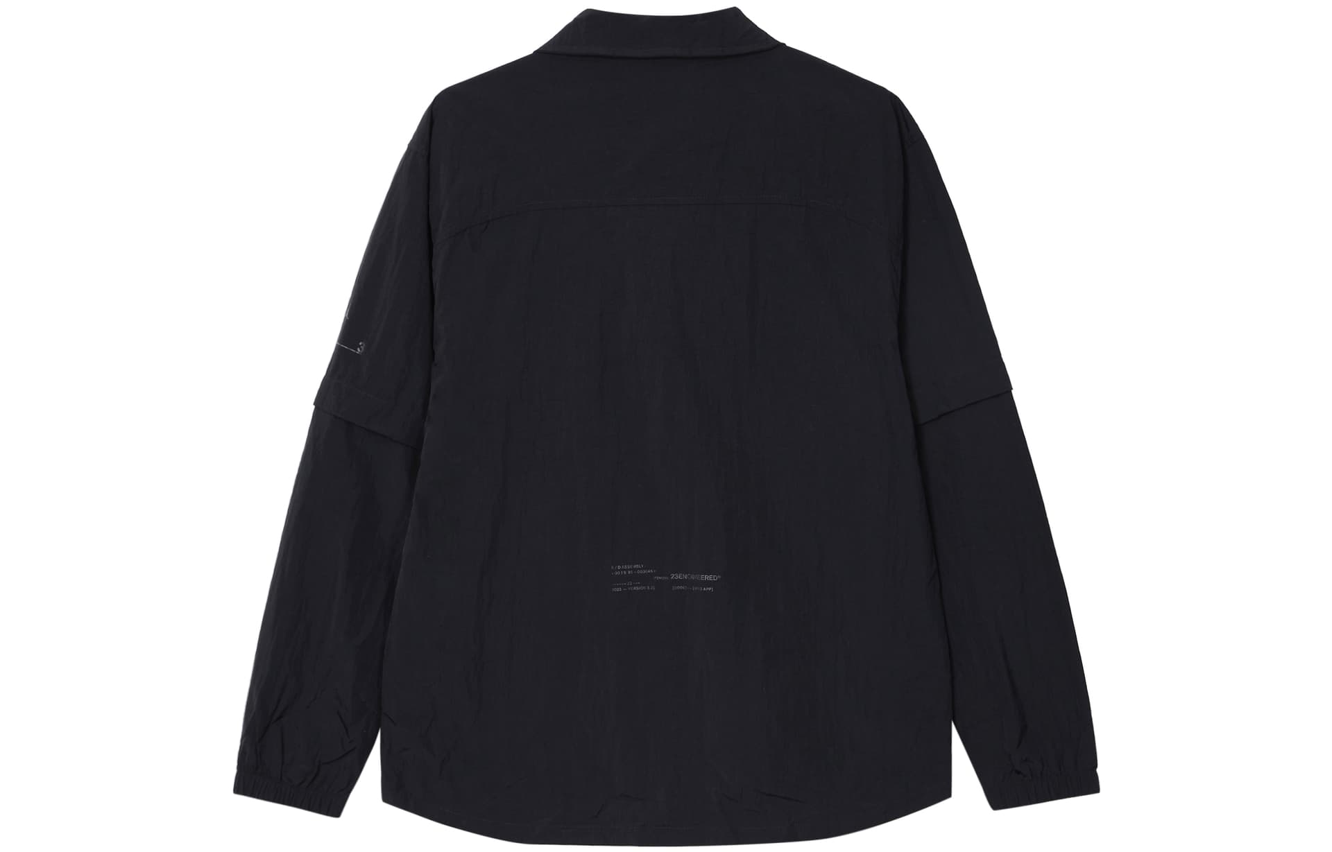 Куртка Jordan SS23 Black Jacket - изображение 2