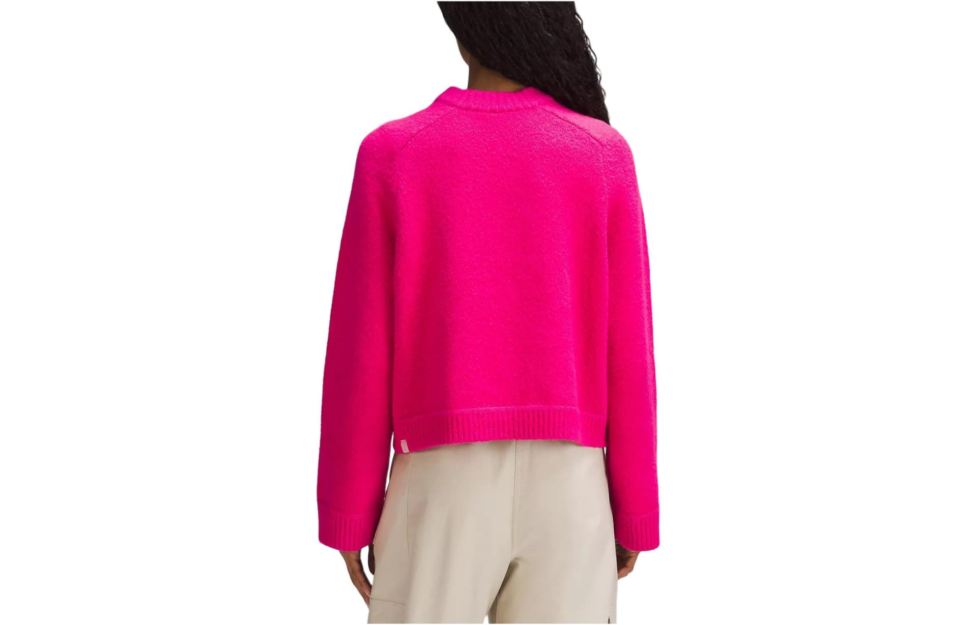 Кардиган lululemon Brushed Cotton Merino Blend Crewneck - изображение 2