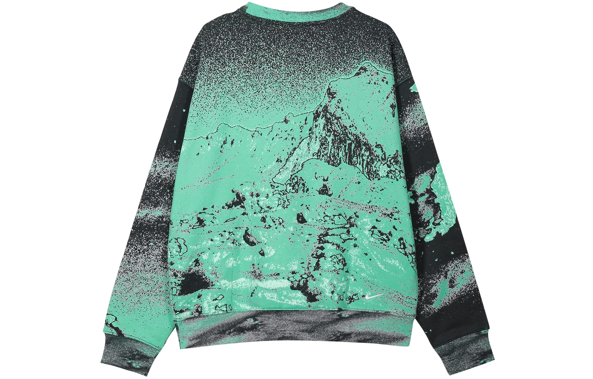 Кофта Nike Crewneck Sweatshirt Green - изображение 2