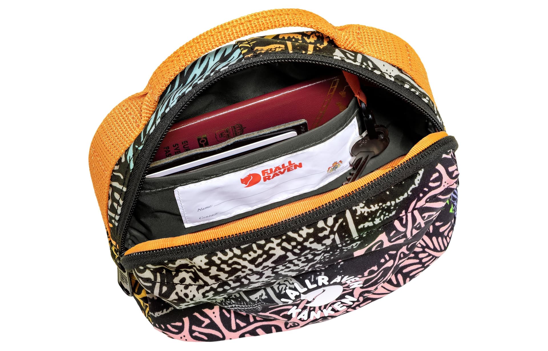Поясная сумка Fjallraven Kanken - изображение 4