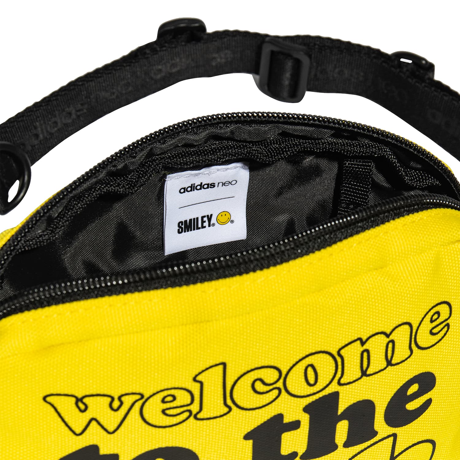 Поясная сумка adidas neo x SMLY X-BODY SMILEY - изображение 4
