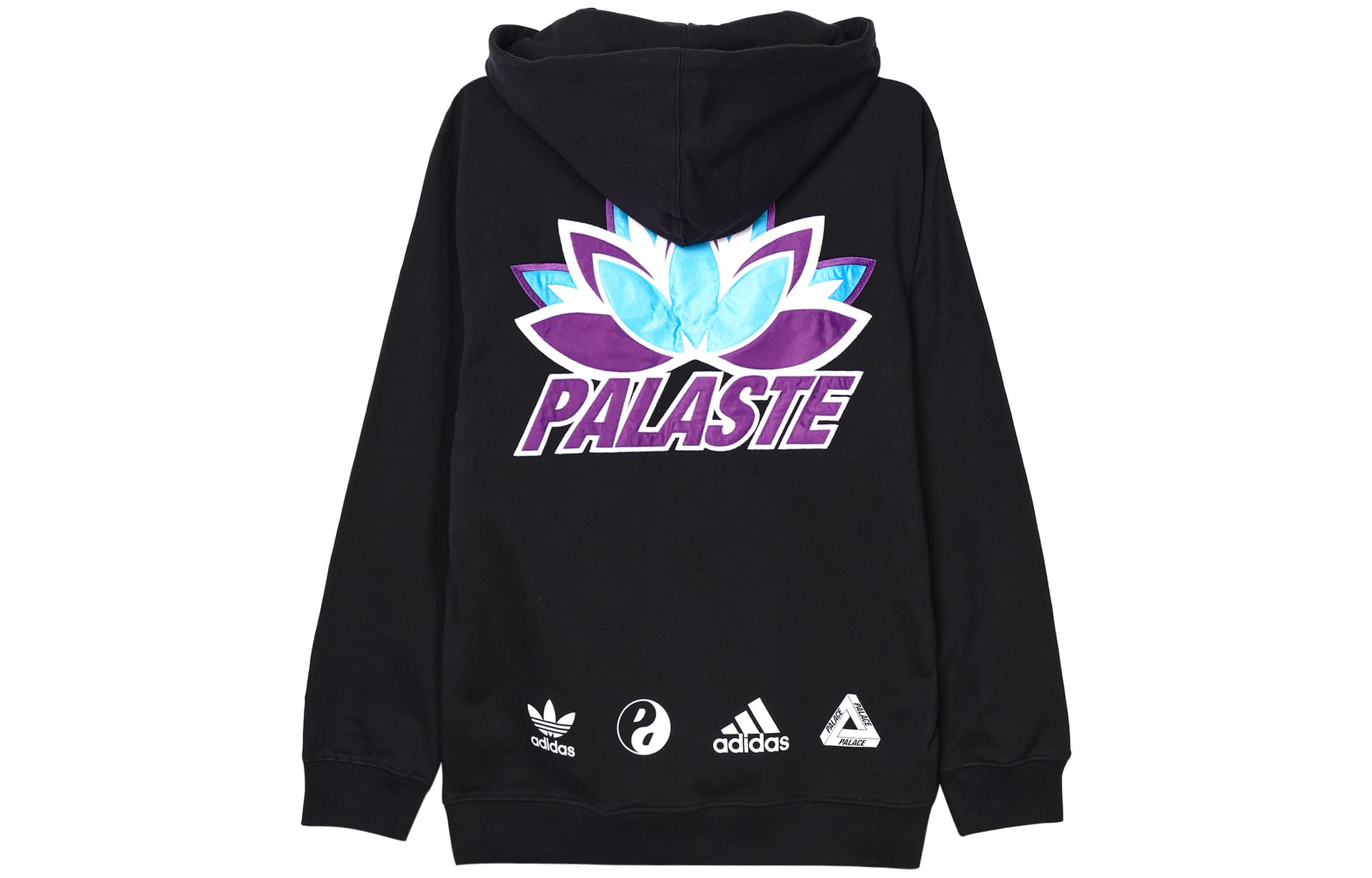 Худи PALACE x adidas originals Graphic Hoodie - изображение 2