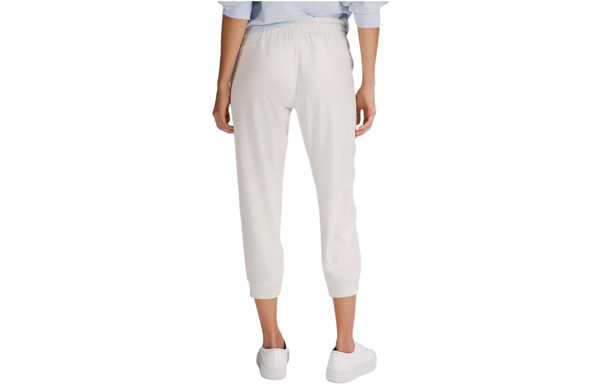Штаны lululemon Soft Jersey Classic-Fit Mid-Rise Cropped Jogger - изображение 2