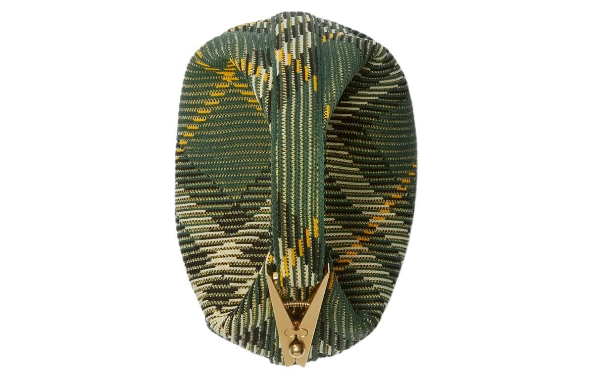 Сумка Burberry Peg Ivy Green - изображение 4
