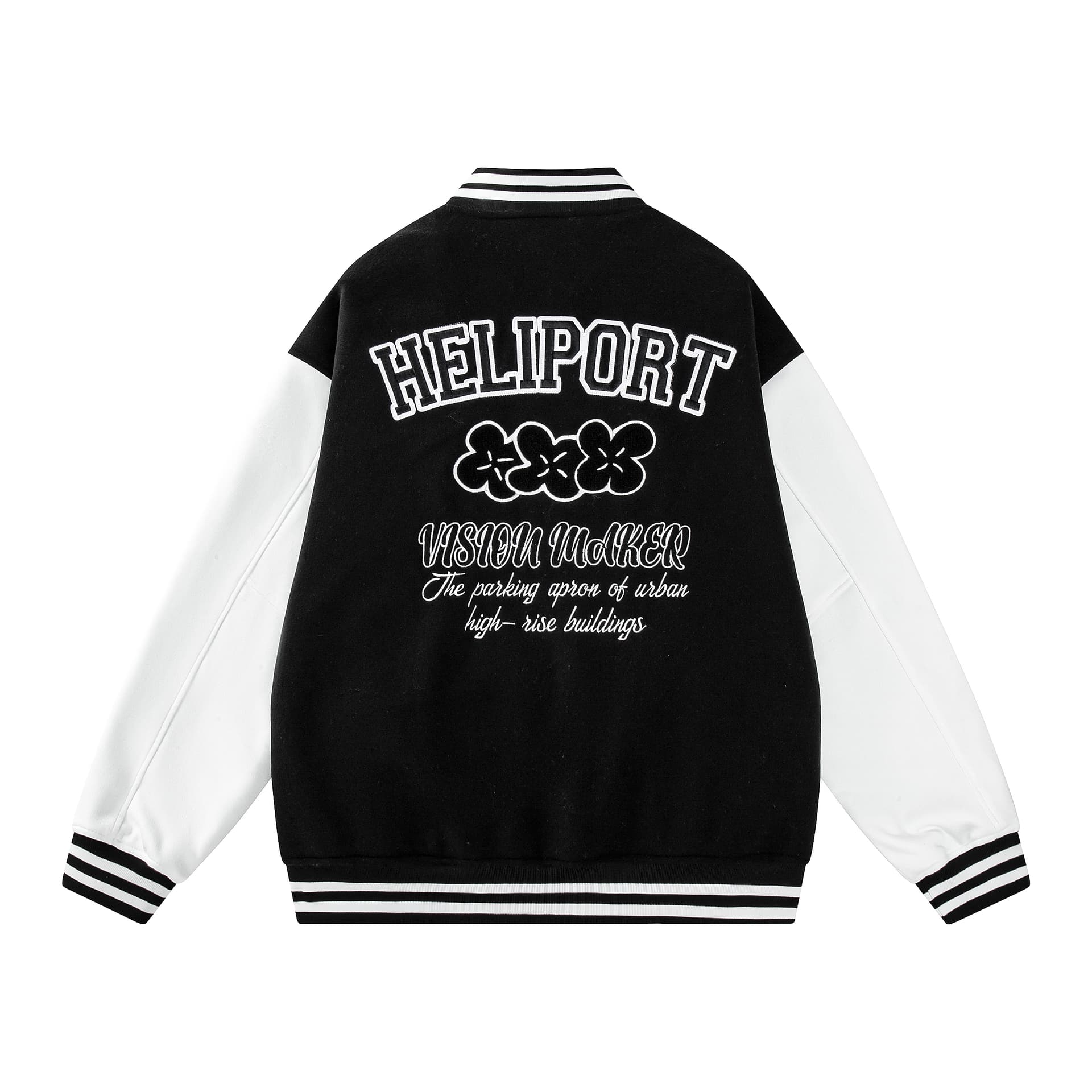 Бомбер HELIPORT Logo - изображение 2