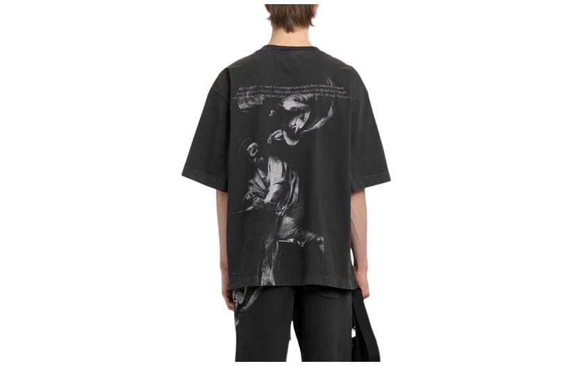 Футболка OFF-WHITE T - изображение 3