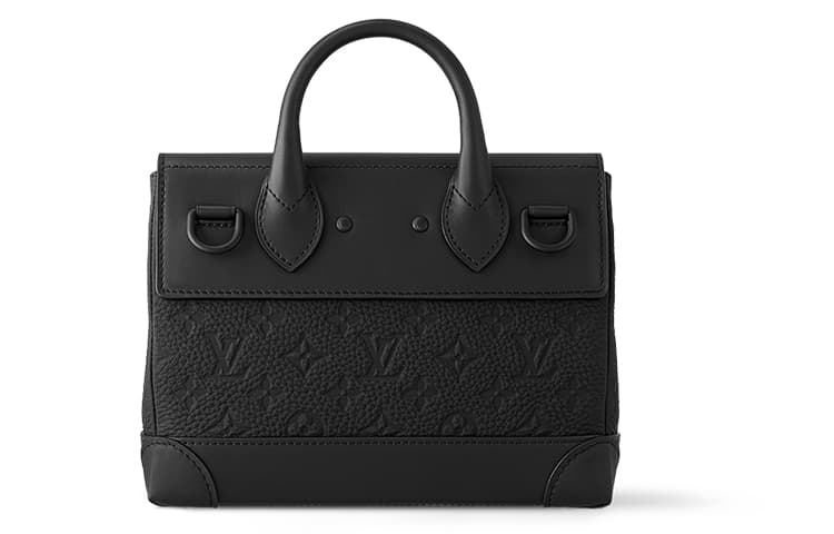 Сумка Louis Vuitton Steamer Small Monogram Taurillon Leather Bag - изображение 3