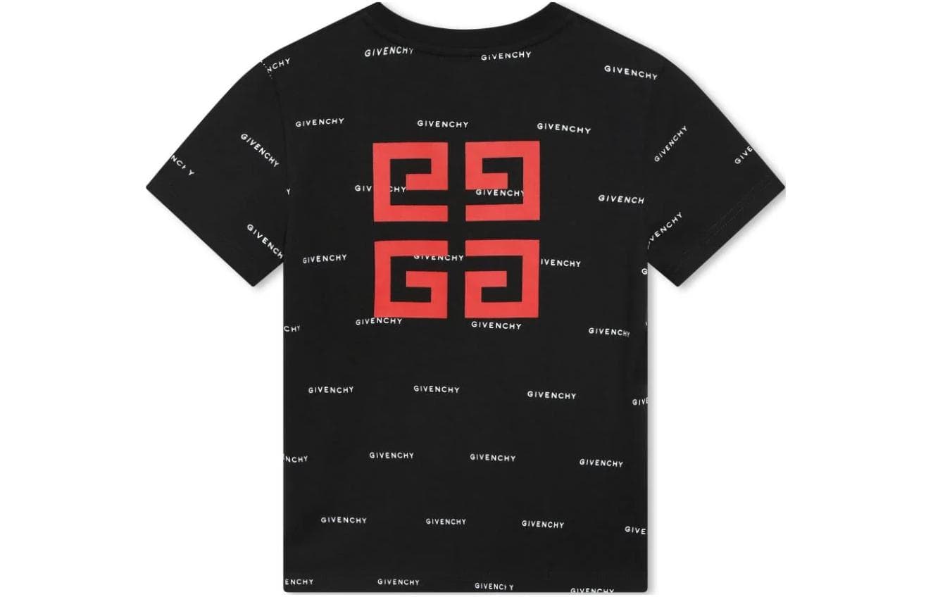 Футболка GIVENCHY LogoT - изображение 2