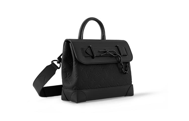 Сумка Louis Vuitton Steamer Small Monogram Taurillon Leather Bag - изображение 2