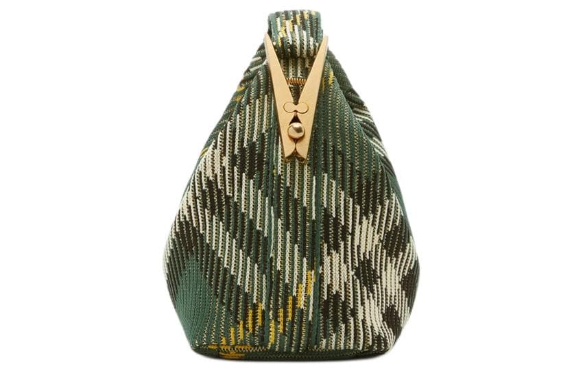 Сумка Burberry Peg Ivy Green - изображение 2