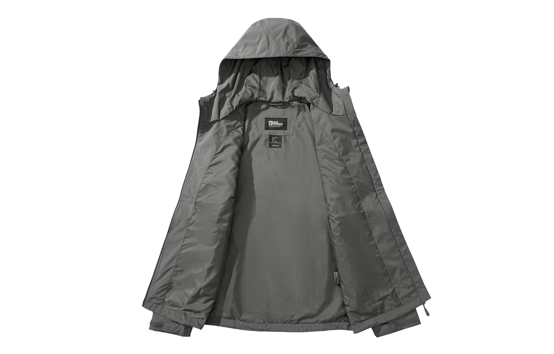 Демисезонная куртка Jack Wolfskin PEAK BASIC - изображение 2