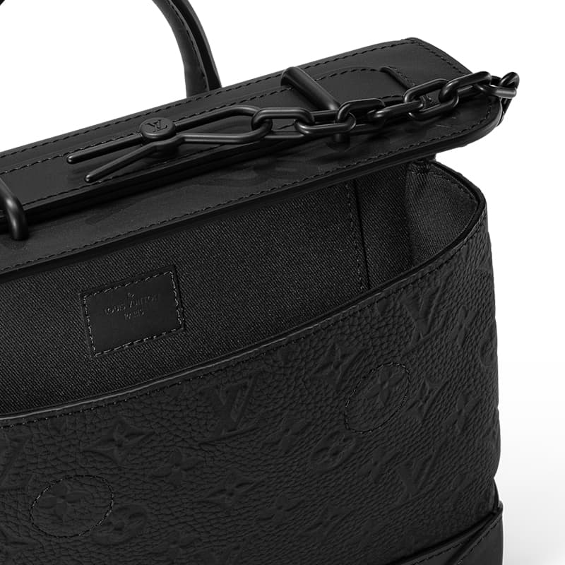 Сумка Louis Vuitton Steamer Small Monogram Taurillon Leather Bag - изображение 6