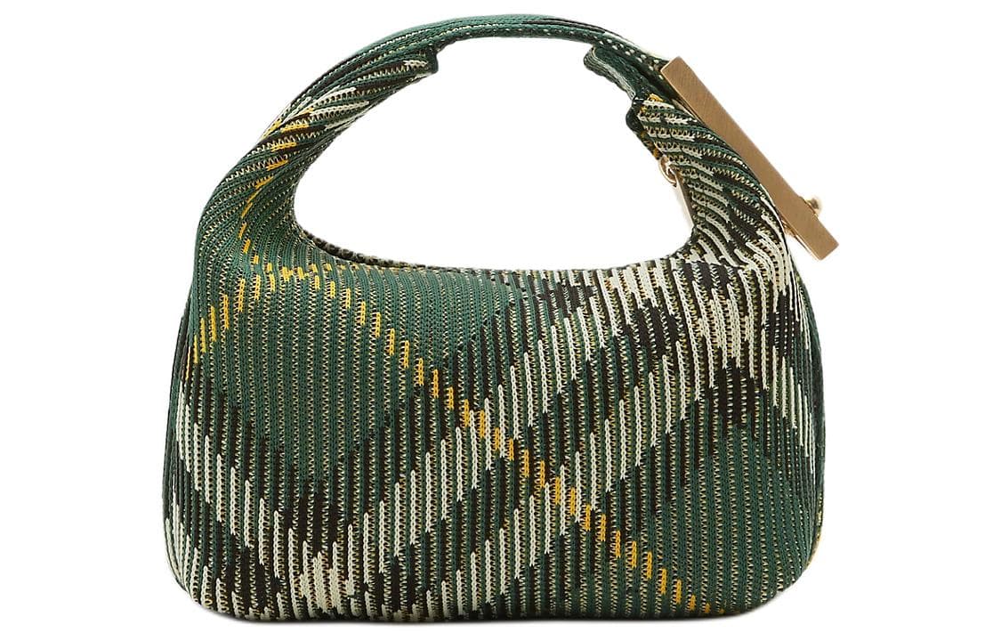 Сумка Burberry Peg Ivy Green - изображение 3