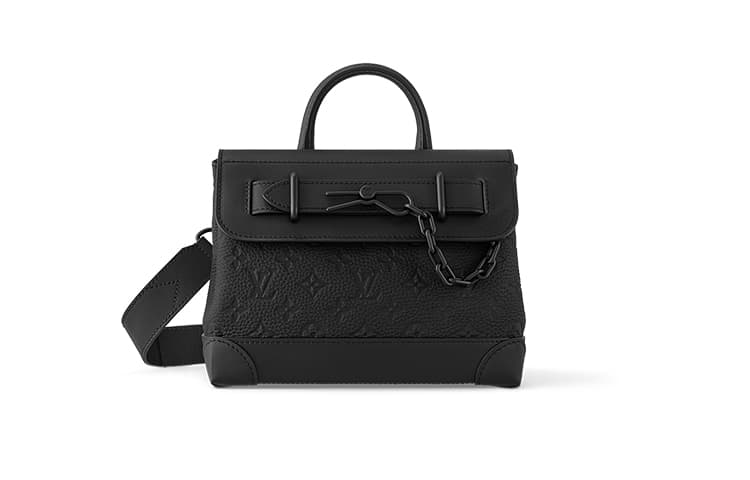 Сумка Louis Vuitton Steamer Small Monogram Taurillon Leather Bag - изображение 1