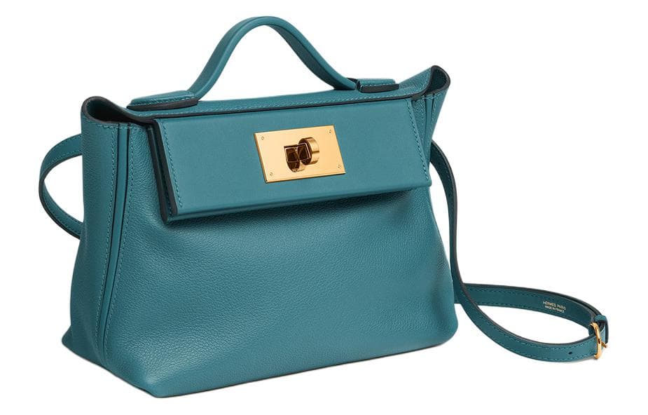 Сумка HERMES 2424 21 EvercolorSwift - изображение 2