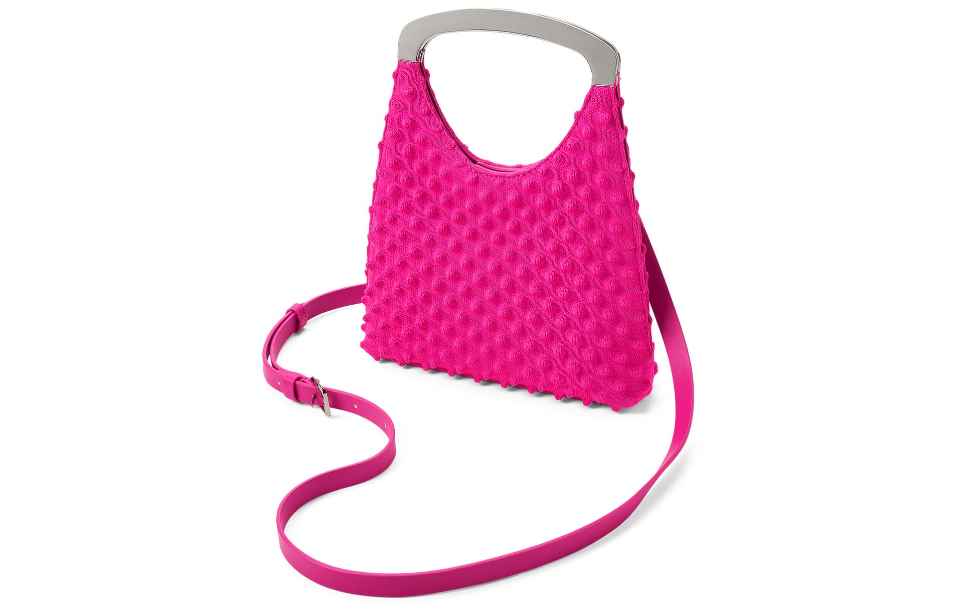 Мини-сумка CHARLESKEITH X Chet Lo ck NoirFuchsia - изображение 3