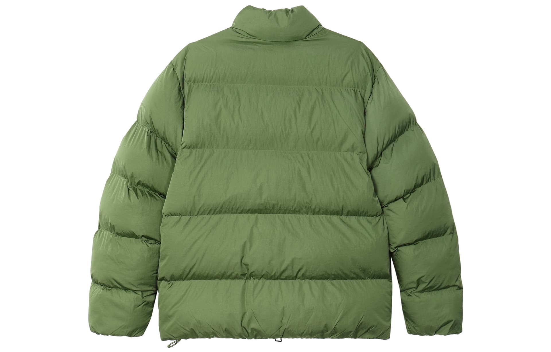 Зимняя куртка пуховик Jordan Essentials Light Olive - изображение 2
