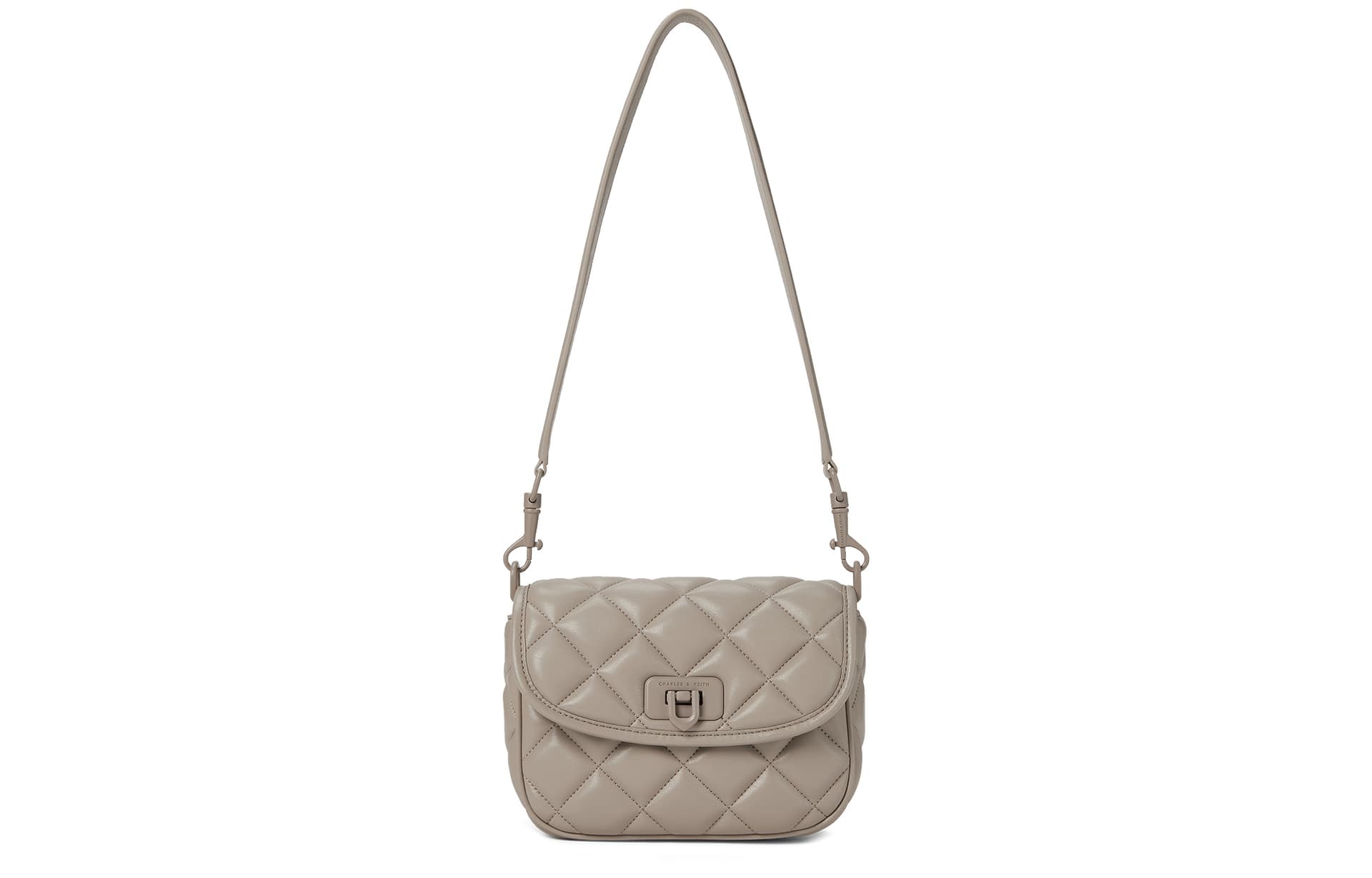 Сумка через плечо CHARLESKEITH PU ck BlackCreamTaupe - изображение 1