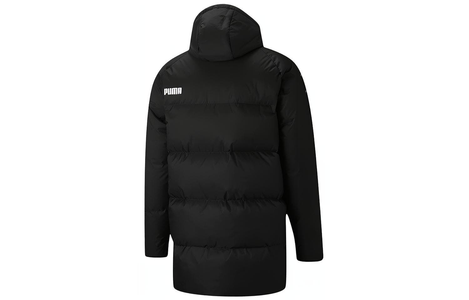 Зимняя куртка Puma Solid Down logo - изображение 2