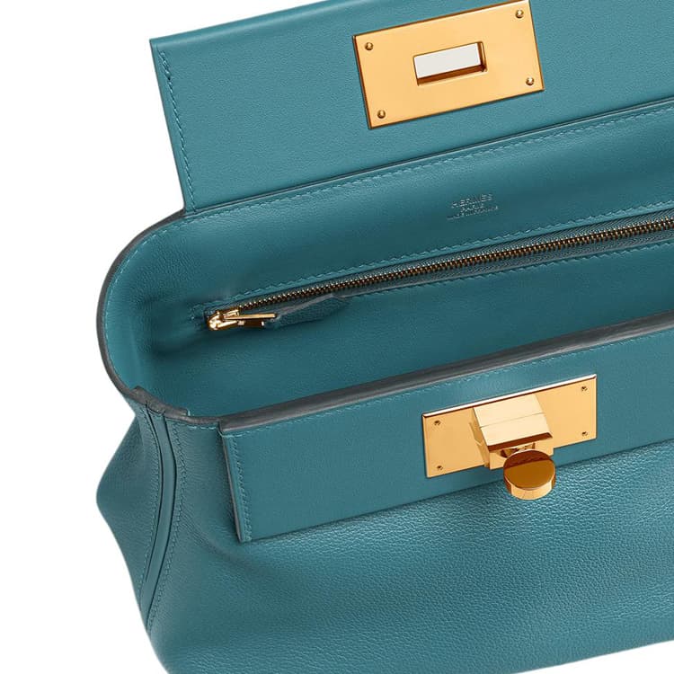 Сумка HERMES 2424 21 EvercolorSwift - изображение 4