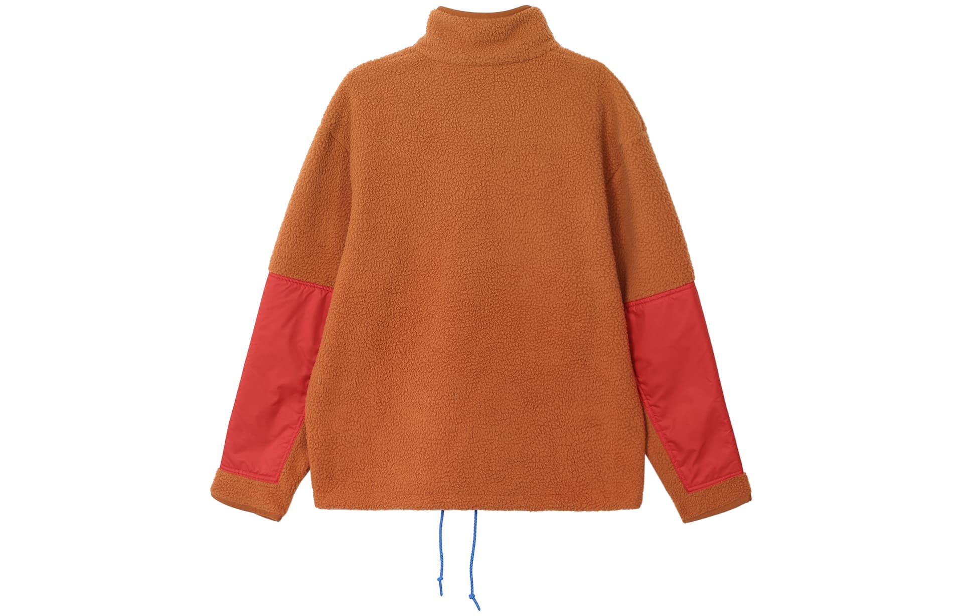 Nike Fleece Logo Jacket Orange - изображение 2