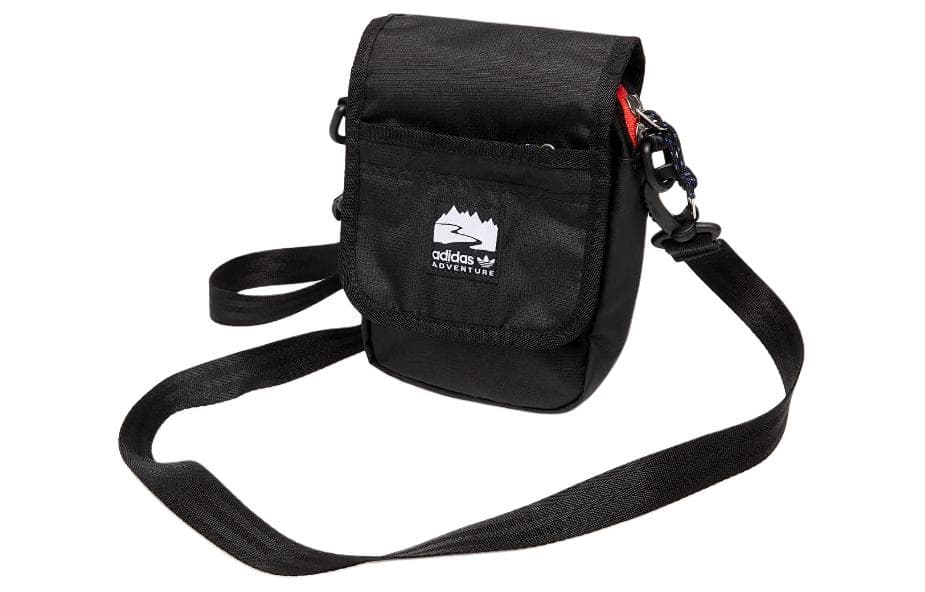 Мини-сумка adidas Originals Flap Bag Black - изображение 5