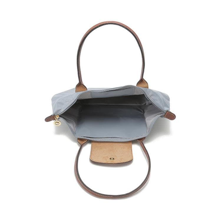 Мини-сумка Longchamp Tote Medium Light Grey - изображение 6