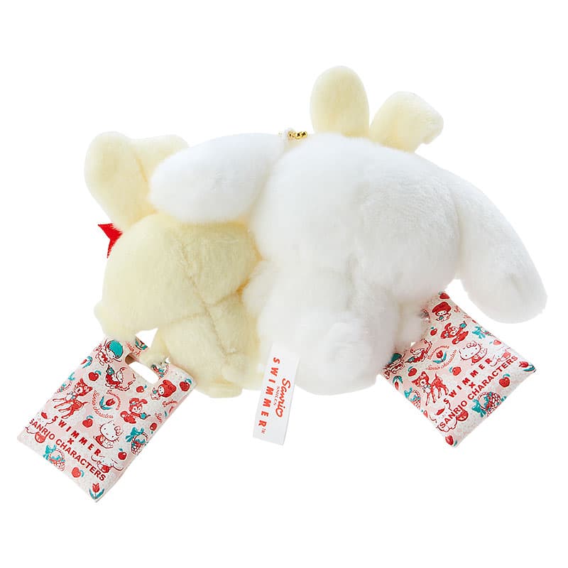 Мягкая игрушка Sanrio x SWIMMER 10cm - изображение 2