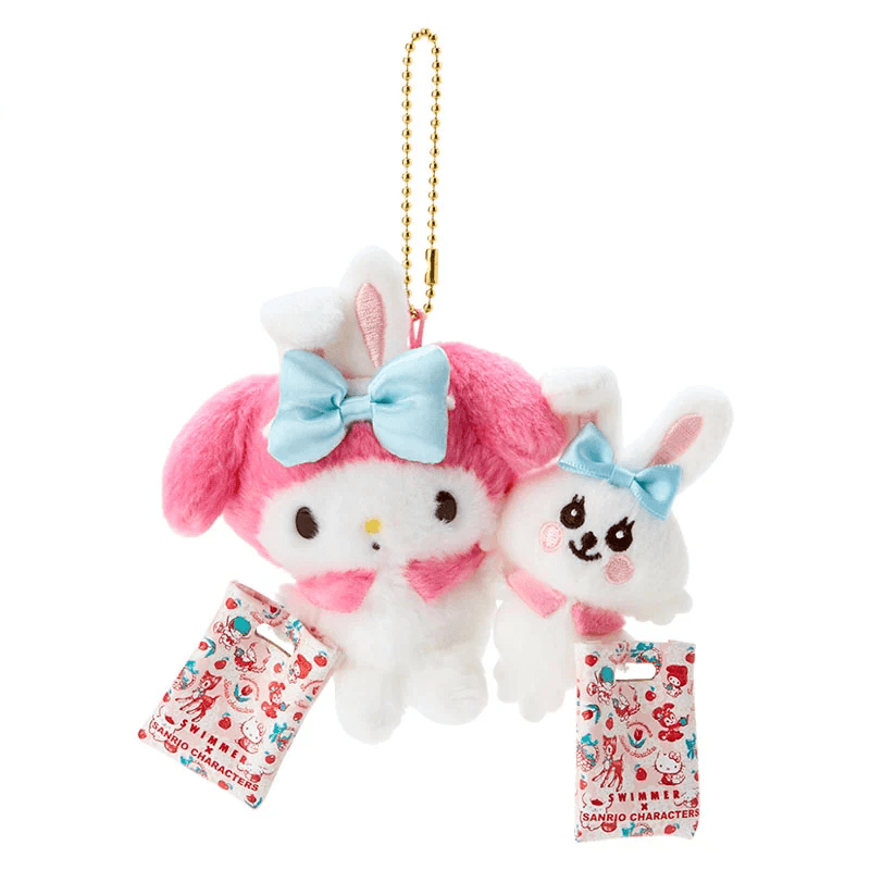 Мягкая игрушка Sanrio x SWIMMER 11.5cm - изображение 1