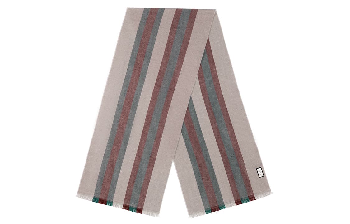 Шарф Gucci Wool Scarf - изображение 2
