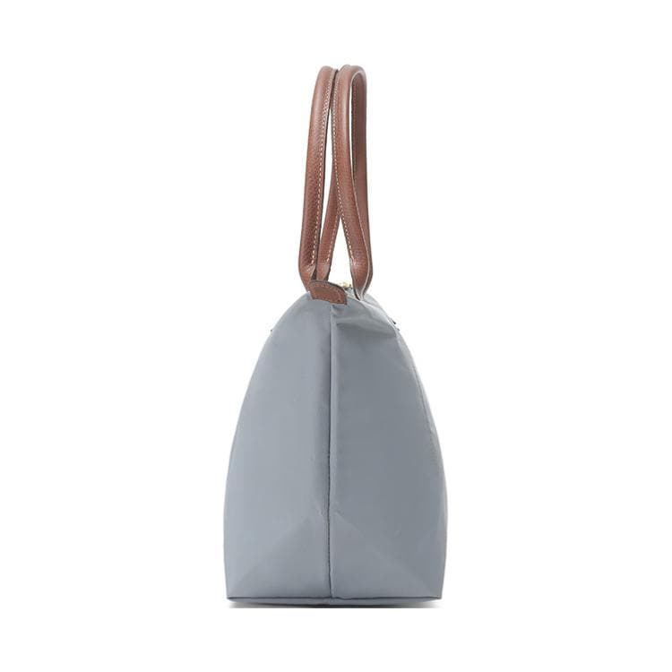 Мини-сумка Longchamp Tote Medium Light Grey - изображение 3