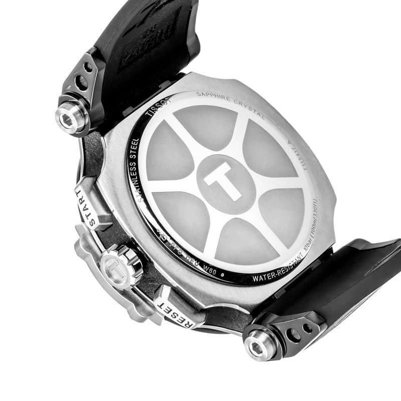 Часы TISSOT 100 43mm T115.417.27.011.00 - изображение 3