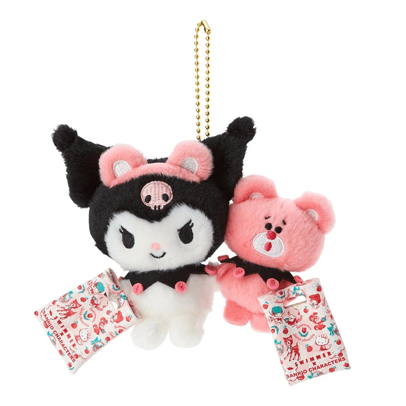 Мягкая игрушка Sanrio x SWIMMER 11cm - изображение 1