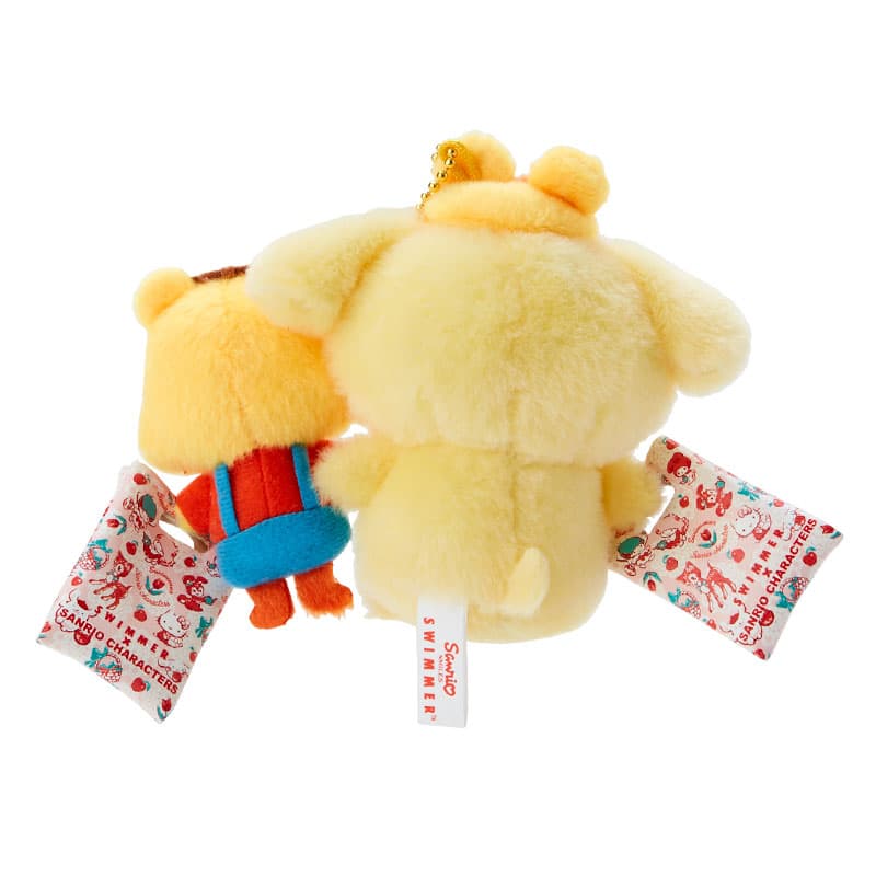 Мягкая игрушка Sanrio x SWIMMER 11cm - изображение 2