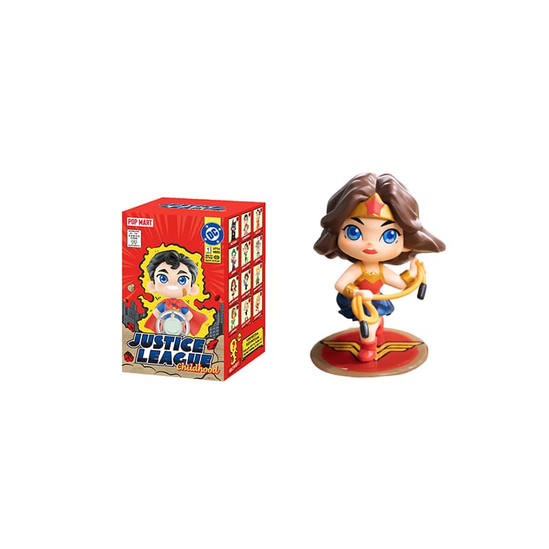 Фигурка POP MART DC 12 - изображение 2