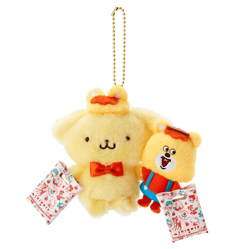 Мягкая игрушка Sanrio x SWIMMER 11cm - изображение 1