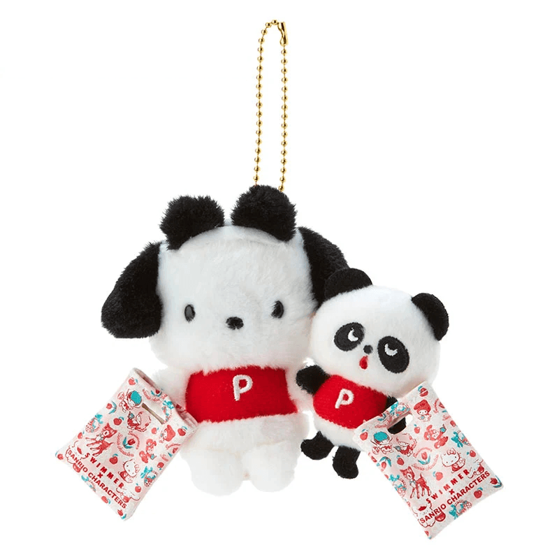 Мягкая игрушка Sanrio x SWIMMER 11cm - изображение 1