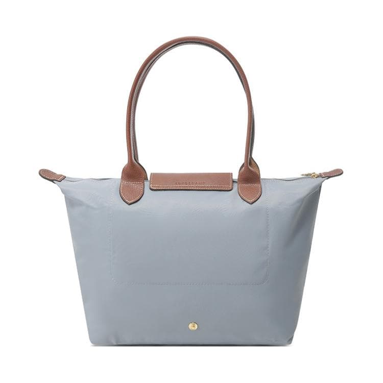 Мини-сумка Longchamp Tote Medium Light Grey - изображение 4